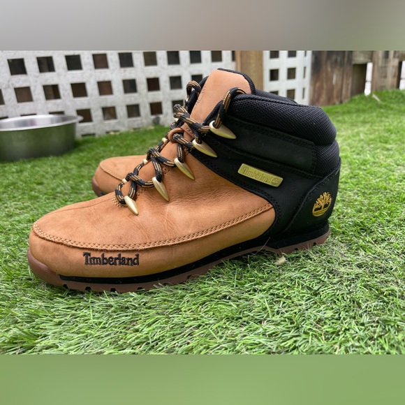 Timberland Men's Eurosprint Mid Hiker Boot Size 7 - Picture 2 of 5